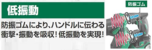 HiKOKI コードレスロータリハンマドリル 10.8V D型 SDSプラスシャンク