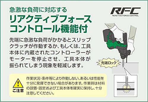 HiKOKI コードレスロータリハンマドリル 10.8V D型 SDSプラスシャンク