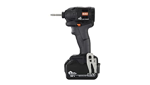 MAX 充電式ブラシレスインパクトドライバ18Vセット黒
