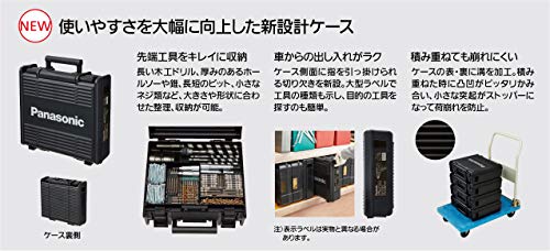 Panasonic デュアル 充電振動ドリルドライバー 18V 5.0Ahセット
