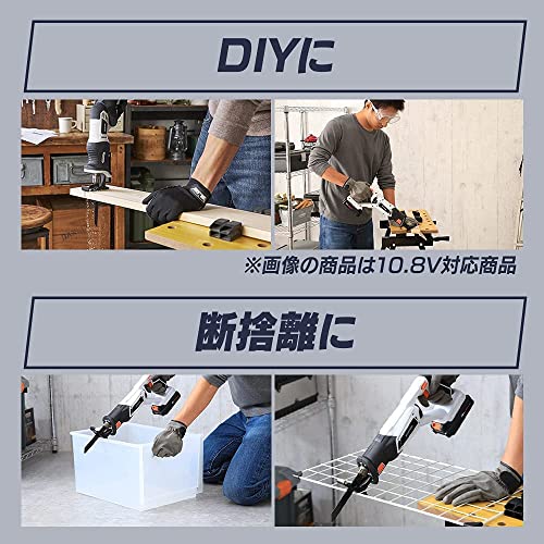 IRIS 572659充電式レシプロソー