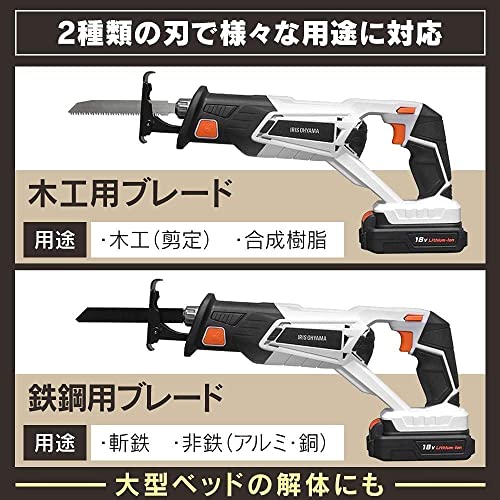 IRIS 572659充電式レシプロソー
