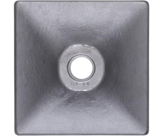 milwaukee 28mm 六角軸タンピングプレート(200x200mm)