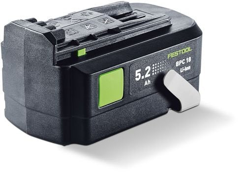 FESTOOL 【売切廃番】 バッテリー BPC 18 18V 5.2Ah Li
