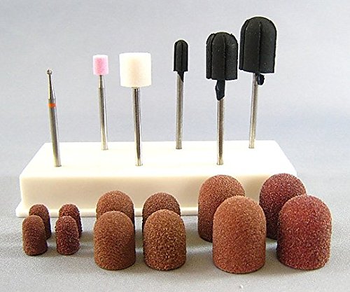 ウラワミニター グラインダー用アタッチメントセットフットケア用KBS6