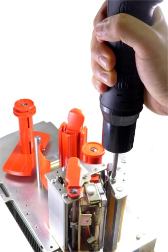 キリウス ブラシレス電動ドライバー レバースタート式 専用電源付き