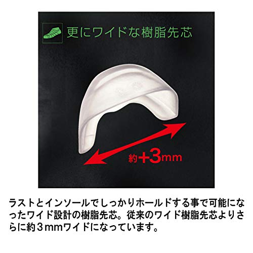 ミドリ安全 耐滑・先芯入りスニーカー マジックタイプ・ブラック