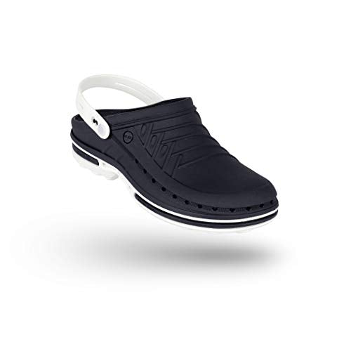 WOCK 静電防止サンダルシューズ (オートクレーブ対応)“CLOG” ネイビー