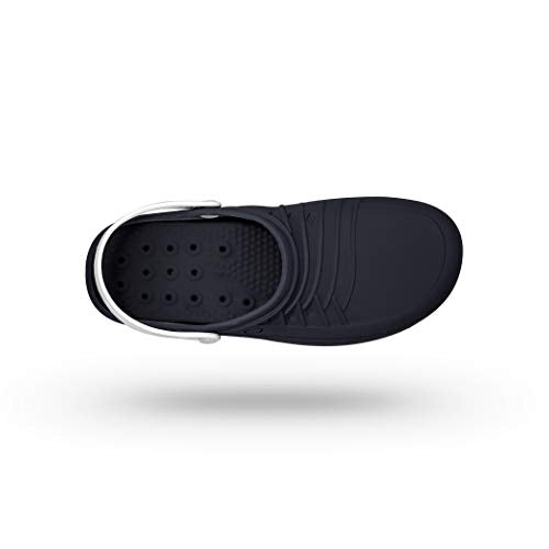 WOCK 静電防止サンダルシューズ (オートクレーブ対応)“CLOG” ネイビー