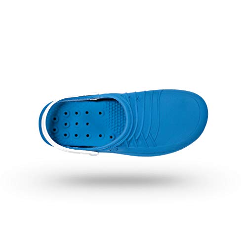 WOCK 静電防止サンダルシューズ (オートクレーブ対応)“CLOG” ブルー