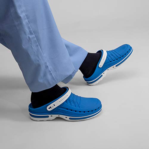 WOCK 静電防止サンダルシューズ (オートクレーブ対応)“CLOG” ブルー
