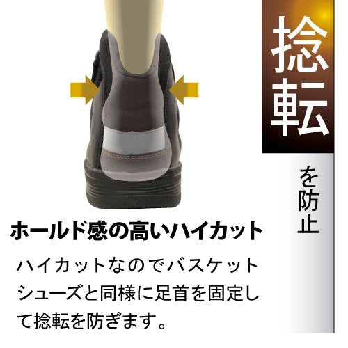 ミドリ安全 建設業向け作業靴