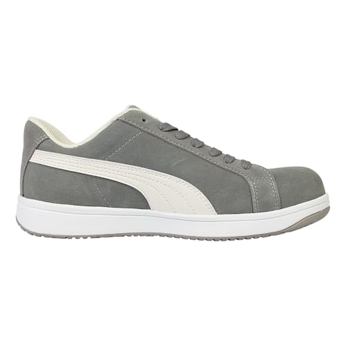 PUMA アイコニック グレー ロー