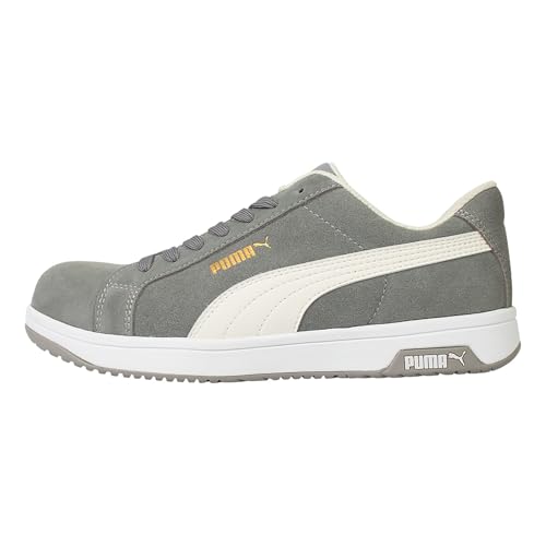PUMA アイコニック グレー ロー