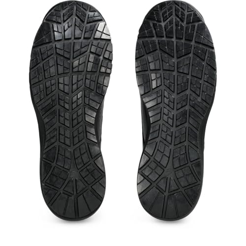 ASICS ウィンジョブCP503 ブラック×ブラック