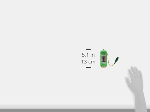 NICHIDO プラグインポッキンブレーカ 過負荷漏電保護兼用(15A/15mA感度) 抜止コンセント付