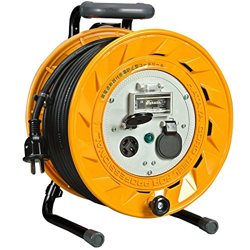 ハタヤ 三相200V型コードリール 30m アース付