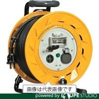 ハタヤ BR型 三相200V型ブレーカーリール 20m アース付 20A