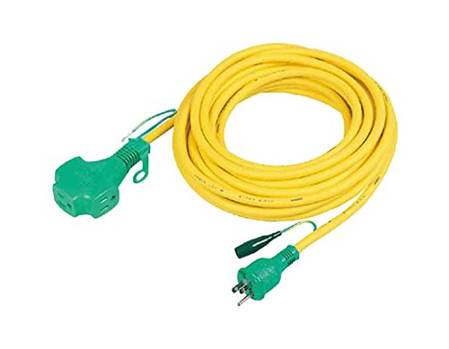 TRUSCO トリプルポッキン極太ソフト電線 黄