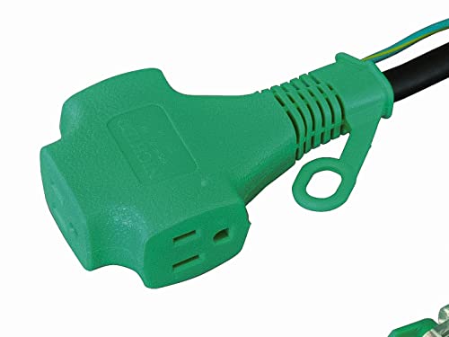 NICHIDO プラグインポッキンブレーカ 過負荷漏電保護兼用(15A/15mA感度)0.45m