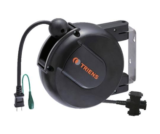 TRIENS コードリール100V 二次側先端電源プラグ仕様 1.25×3心×6m