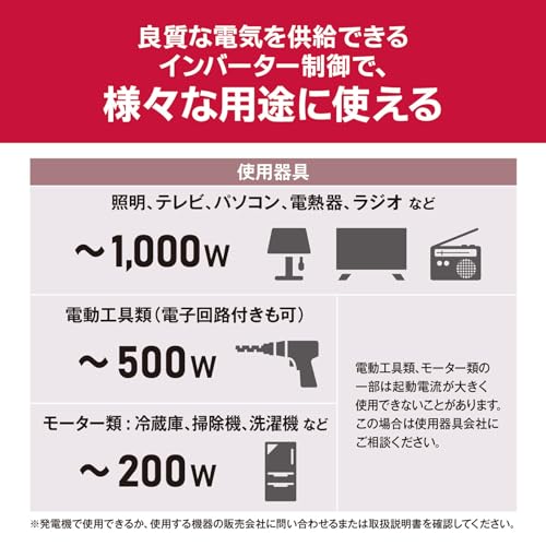 京セラ エンジン発電機