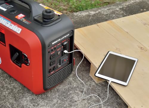 MEIHO 発電機 防音型インバータガソリン発電機