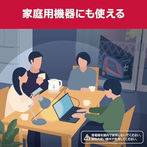 京セラ エンジン発電機