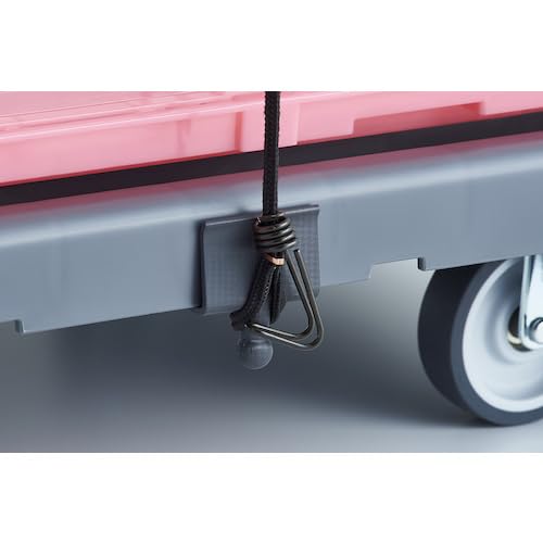 TRUSCO 樹脂台車用後付けひも掛けフック ふっくん
