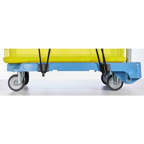 TRUSCO 樹脂台車用後付けひも掛けフック ふっくん