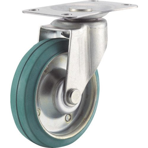 TRUSCO エコ省音運搬車用キャスターΦ130 自在