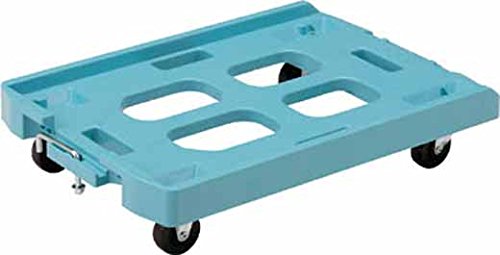 サンコー 折りたたみコンテナー用台車 802425 サンキャリー6645ブルー