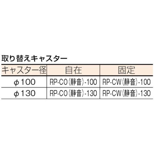 カナツー 静音(R)プラ300樹脂製固定式ハンドトラック