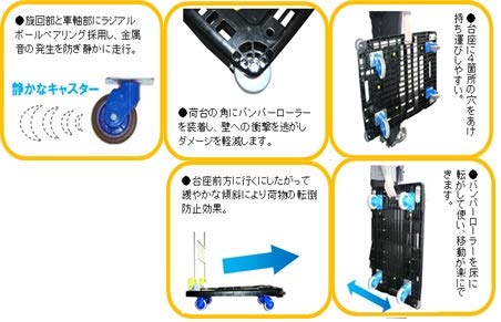 金象 しずプラメッシュカー PM200ブレーキ付