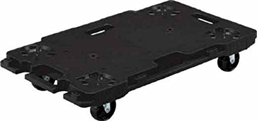 サンコー 樹脂製平台車 802462 サンキャリー6839 ブラック