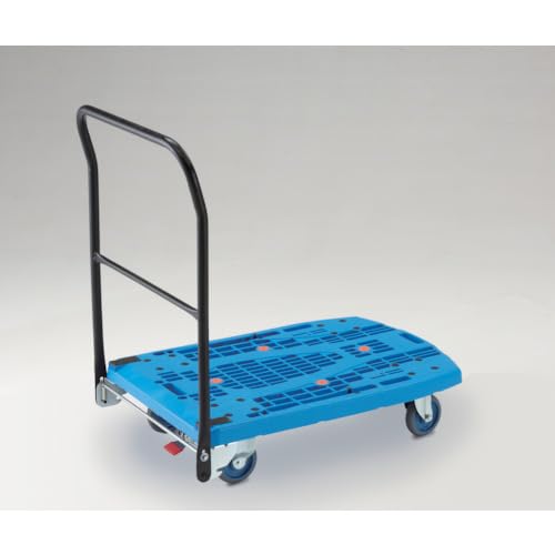 TRUSCO 樹脂台車 カルティオビッグ用足踏みストッパー