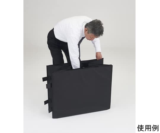 TRUSCO 台車オプション エコノミーハンドトラックボックス フタ付 600×900用