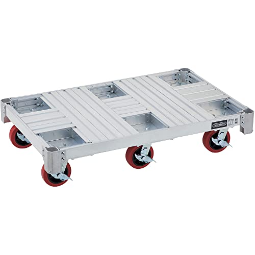 ハセガワ アルミ運搬車 イットン台車6輪