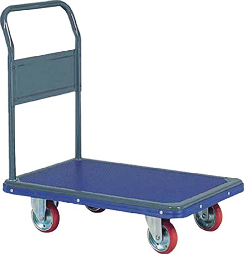 アイケー プレス製運搬車 固定ハンドルタイプ 均等荷重250kg