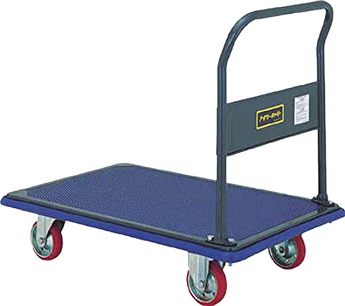 アイケー プレス製運搬車 固定ハンドルタイプ 均等荷重300kg
