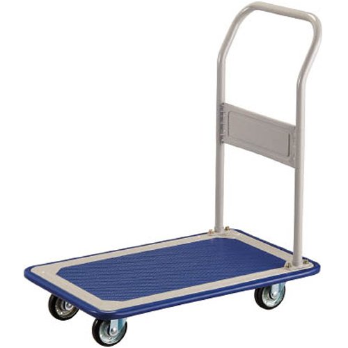 TRUSCO プレス製台車 固定式 946X646