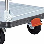 ダンディ オプションペダルブレーキ スチール台車 タイプDH専用(プレミアム・エコ対応) W800×D600