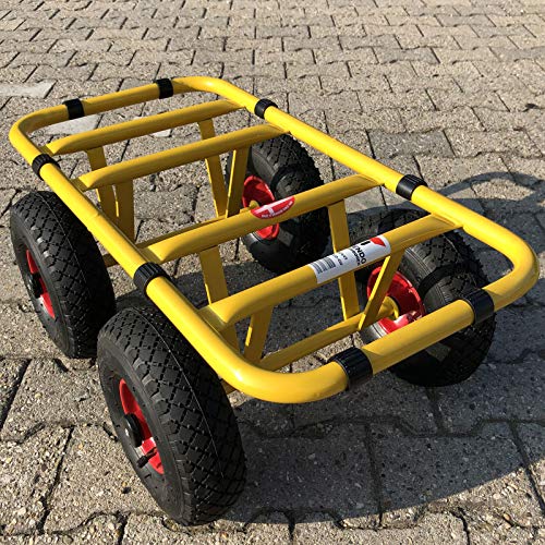 RAVENDO 4輪プレート台車TD300−4W
