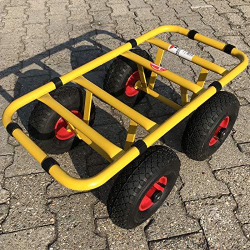 RAVENDO 4輪プレート台車TD300−4W