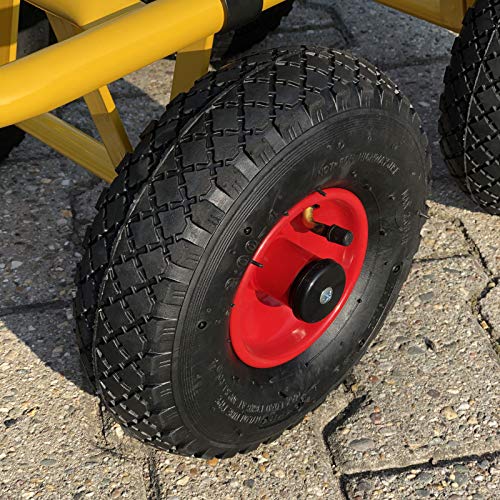 RAVENDO 4輪プレート台車TD300−4W