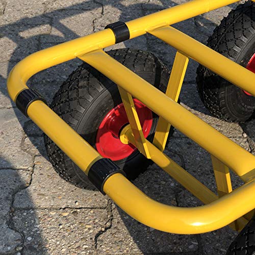 RAVENDO 4輪プレート台車TD300−4W