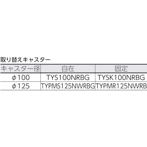 TRUSCO グランカート 平台車 718X468