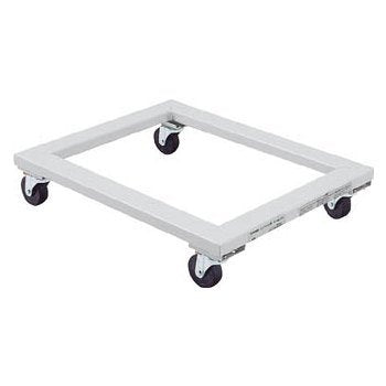 TRUSCO 平台車 630X500 ゴム車