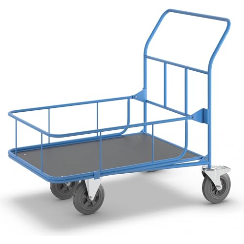 KAISER ネスティング台車 枠付 1200×830 300kg