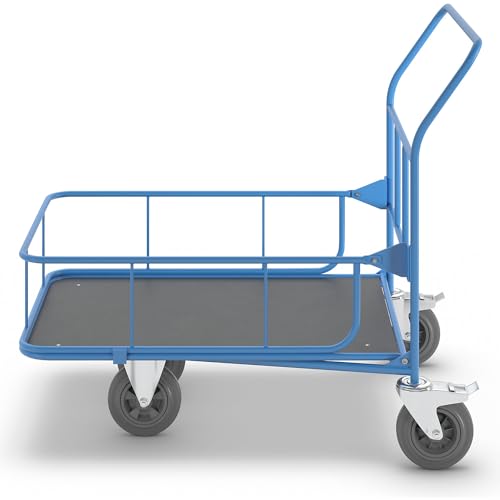 KAISER ネスティング台車 枠付 1200×830 300kg